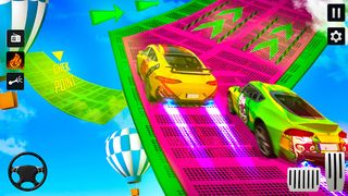 Superhero Car Stunts - Screenshot 2