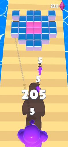 Tall Blob Run:Arkanoid Returns - Screenshot 2