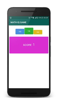 MATH BRAIN GAMES : Mind workou - Screenshot 4