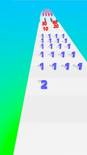 Number Master: Run and merge - Screenshot 1