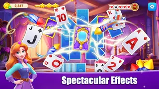 Solitaire TriPeaks Mermaid - Screenshot 2