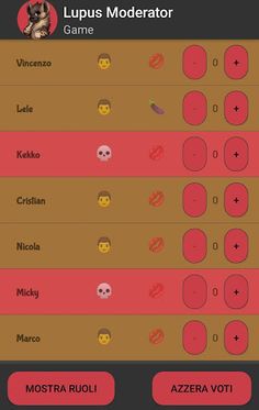 Lupus Moderator - Screenshot 3