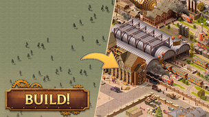Steam City: Town building Sim - Screenshot 1