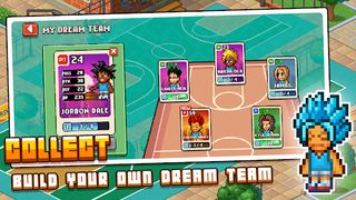 Pixel Basketball: Multiplayer - Screenshot 1