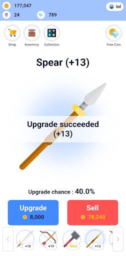 Weapon Enhancer - Screenshot 3