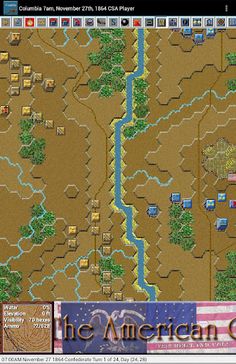 Civil War Battles - Franklin - Screenshot 2