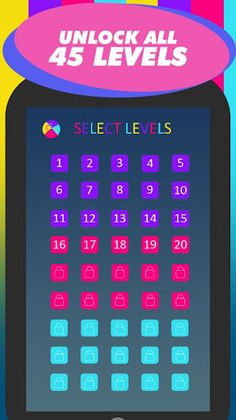 Color Gravity - rings & hoops - Screenshot 3