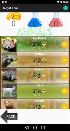 Target Four: puzzle game - Screenshot 4