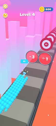 Throwing Master - Screenshot 1