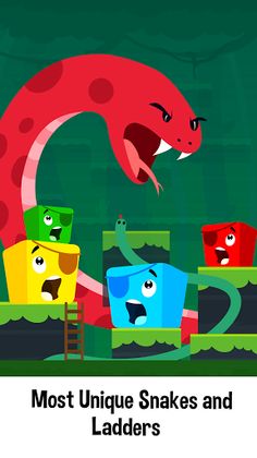 Snake and Ladder Games - Screenshot 1