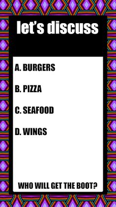 Let's Discuss - One Gotta Go - Screenshot 1