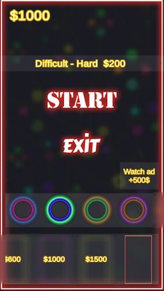 Sling Puck Neon - Screenshot 4