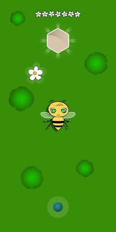 Bee And Flowers - Screenshot 2