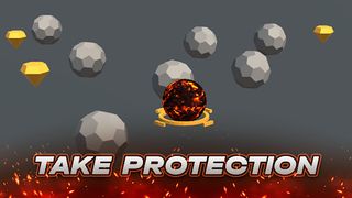 Lava Ball Puzzle and Survive - Screenshot 2
