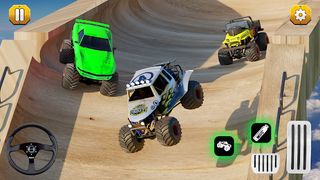 Monster Truck Ramp: Car Games - Screenshot 1