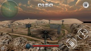 Helicopter War - Screenshot 1