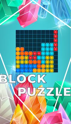 Block Puzzle - Jewels Infinity - Screenshot 1