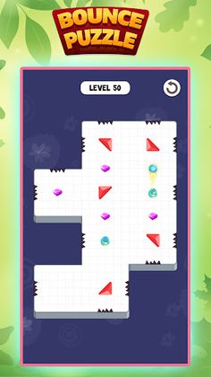 Bounce Ball Solve Puzzle - Screenshot 3