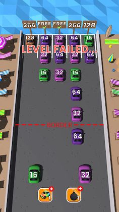 Merge Parking Car - Screenshot 4