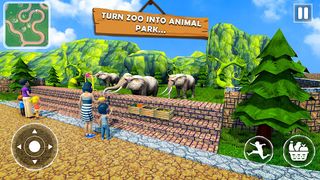 City Zoo Tycoon Adventure - Screenshot 1