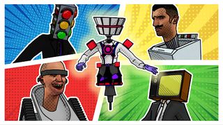 Kamera Monster Vs Head Sink - Screenshot 2