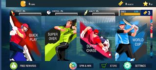 World Real Cricket Champions - Screenshot 1