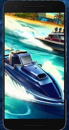 JetFury - Speed Boat Racing - Screenshot 3