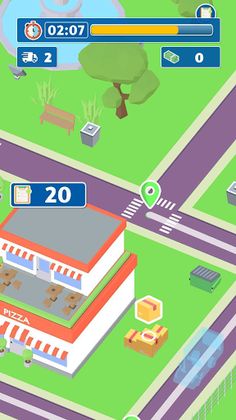 Idle Store Delivery - Screenshot 2