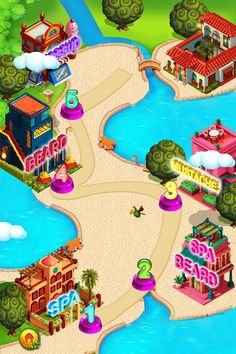 Crazy beard salon - Screenshot 2