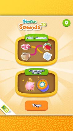 Sounds 3D: Discover and play - Screenshot 1