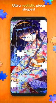 Kimono Girl Jigsaw Puzzle - Screenshot 2