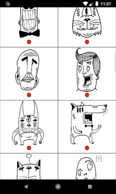 Absurd Monsters Puzzle Wear OS - Screenshot 2