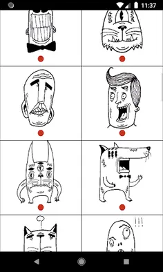 Absurd Monsters Puzzle Wear OS - Screenshot 2