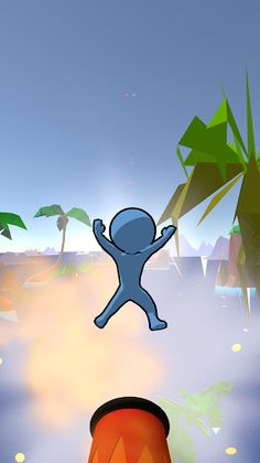 Human Missiles - Screenshot 2