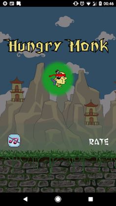 Hungry Monk - Screenshot 1