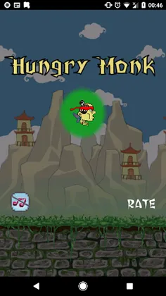 Hungry Monk - Screenshot 1