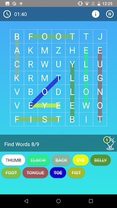 Word Search - Screenshot 4