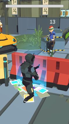 Cover Shooter - Easy Hero Duel - Screenshot 3