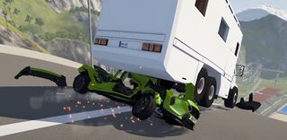 Realistic Car Crash Simulator - Screenshot 3