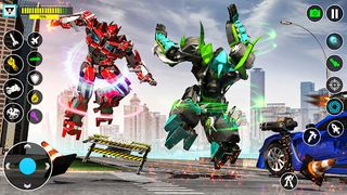 Robot Transform Car Robot Game - Screenshot 3
