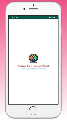 Truth or Dare - Spinner Wheel - Screenshot 1