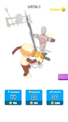 Medieval Hero Idle - Screenshot 4