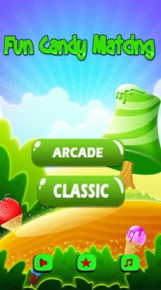 Fun Candy Matching Game - Screenshot 2