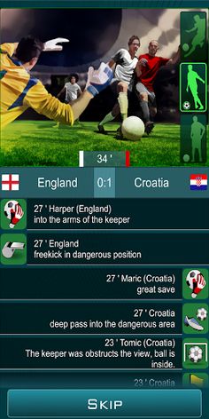 EURO 2020 Coach - Screenshot 4