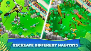 Dinosaur Park—Jurassic Tycoon - Screenshot 2