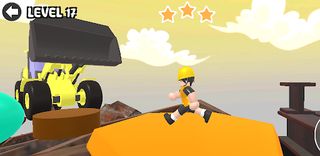 Obby Parkour Construction Car - Screenshot 3