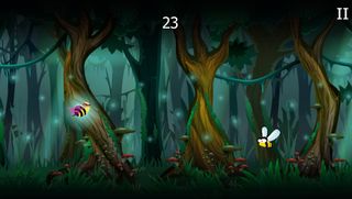 Super Flying Bee - Screenshot 2