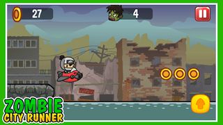 Zombie City Runner - Screenshot 2