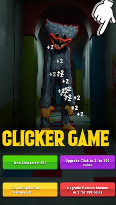 Clicker Evolution - Screenshot 1