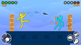 Stick-man Kick Fighting Game - Screenshot 3